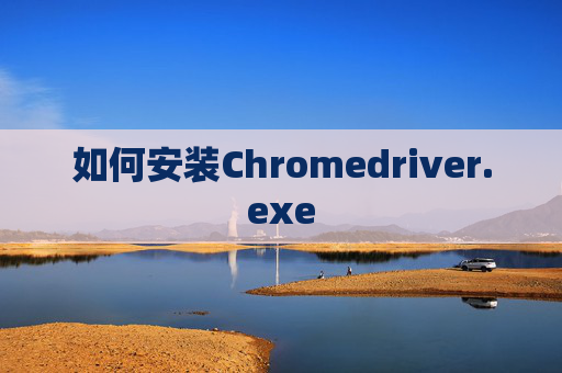 如何安装Chromedriver.exe